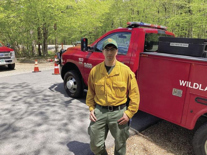 Forest Ranger Adrian Reyes Horizontal