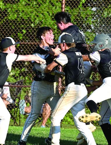 MWV Babe Ruth team wins state championship - celebration