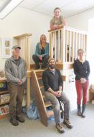 Children’s Room at Cook Memorial Library gets a new loft