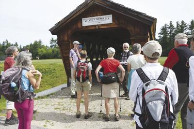 Upper Saco Valley Land Trust-White Mountain Mineral Spring History Tour
