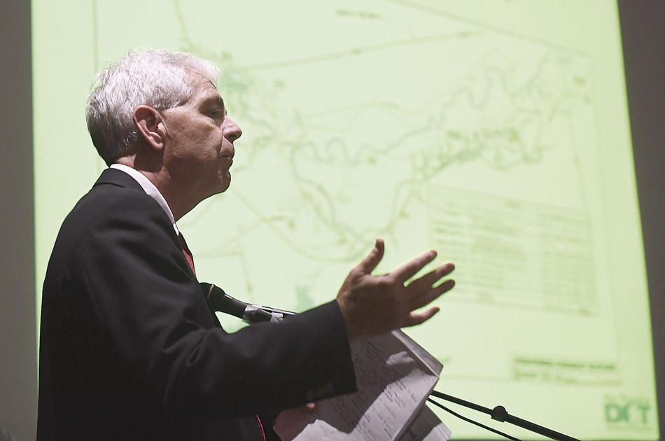 Some hearing attendees push to 'keep bypass corridor'