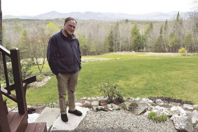 Tom McLaughlin outside