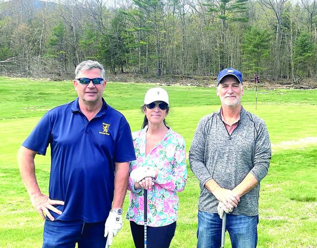 Golf Column - Linderhof - board members with Brendan King