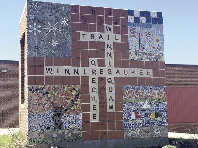 Wheel Fun - Creative artworks on the WOW Trails