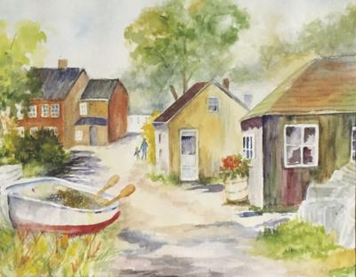 Mary Bastoni-Rebmann artist reception