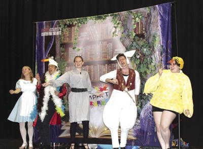 Gorham Library children's plays.JPG