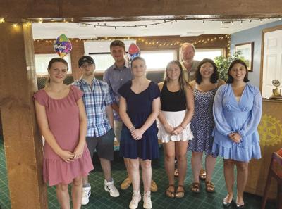 2022 Rotary Club Scholarship Recipents