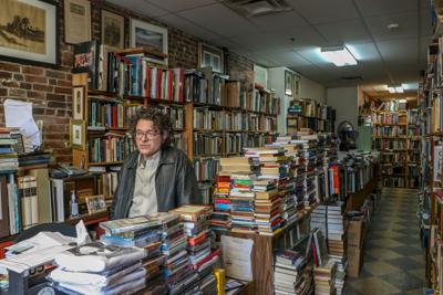 Pearls of Portland 009 — Russ Sargent, owner and curator of Yes Books