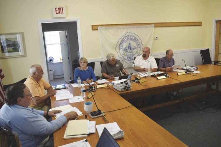 Conway selectmen July 9