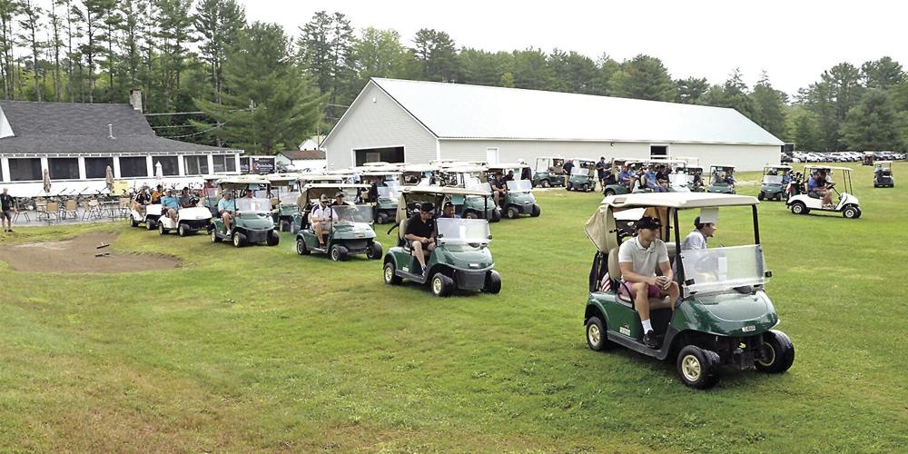 Golf Column - PLC's Log A Load for Maine Kids Southern Maine Golf Tournament