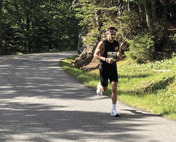 Mount Washington Road Race - Samuel Fazioli top NH runner