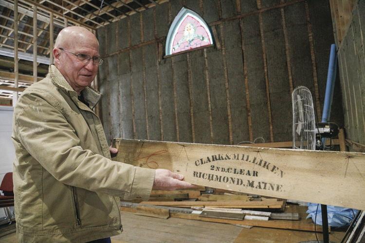 01-16-23 Bartlett Historical holding clapboard
