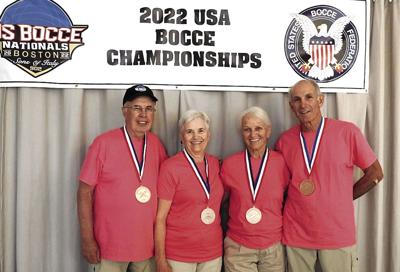 Bocce Championship - Tony Simone