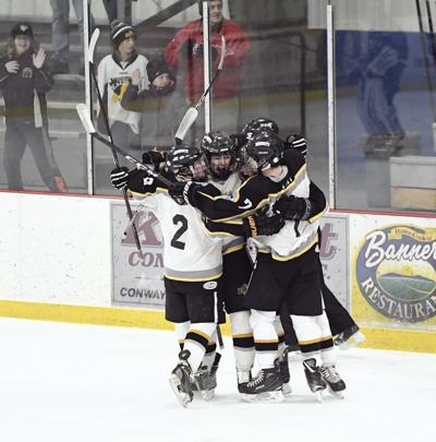 Doucet nets hat trick