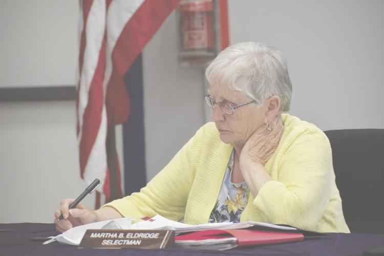 Ossipee selectman Martha Eldridge