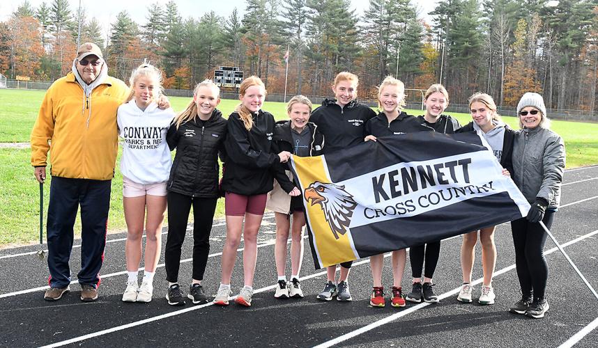 KHS girls XC - Eagles 13th at Meet of Champions