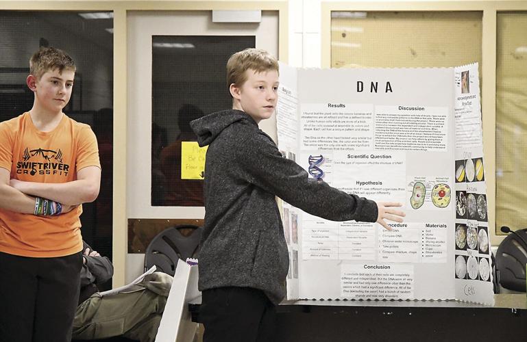 Conway School Board - Middle School Scientists - Aiden Cyr presentation