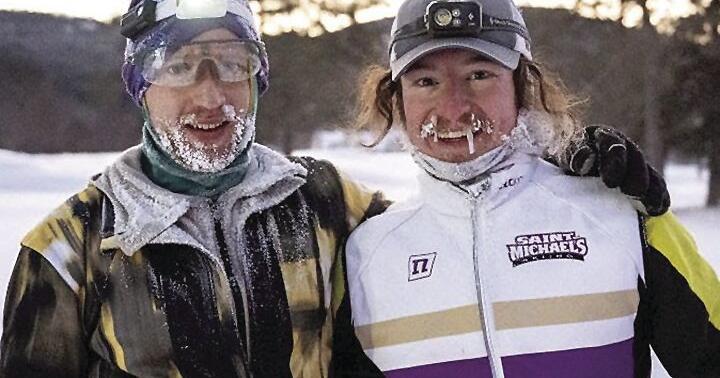 Luke Plummer Last Nordic Skier Standing - William Meehan and Luke Plummer ...