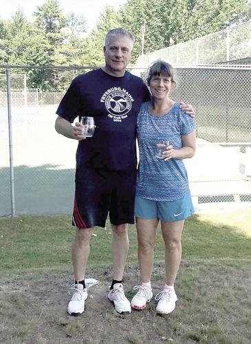 Bridgton Member-Guest consolation finalists - Walter and Martha Grzyb