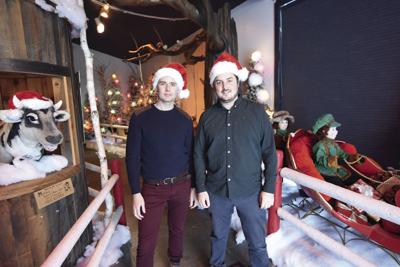 Christmas Tree Loft owners