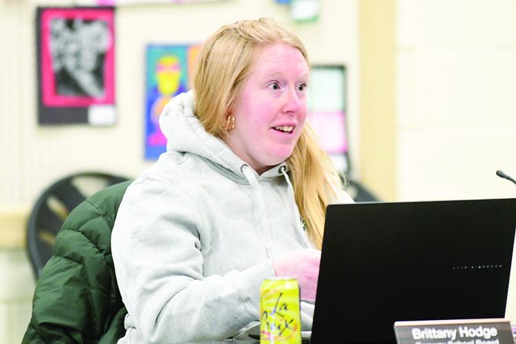 Conway School Board - Deliberative preview - Brittany Hodge