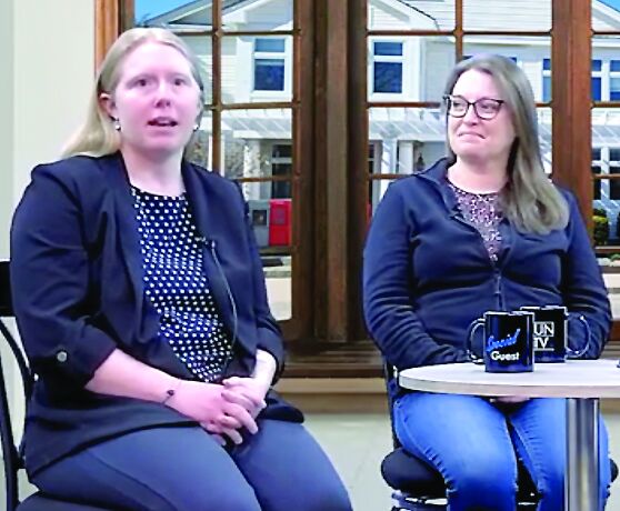 Conway School Board Candidates - three-year seat - Brittany Hodge and Melanie Lebel
