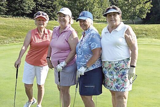 Kiwanis Golf - ladies winners