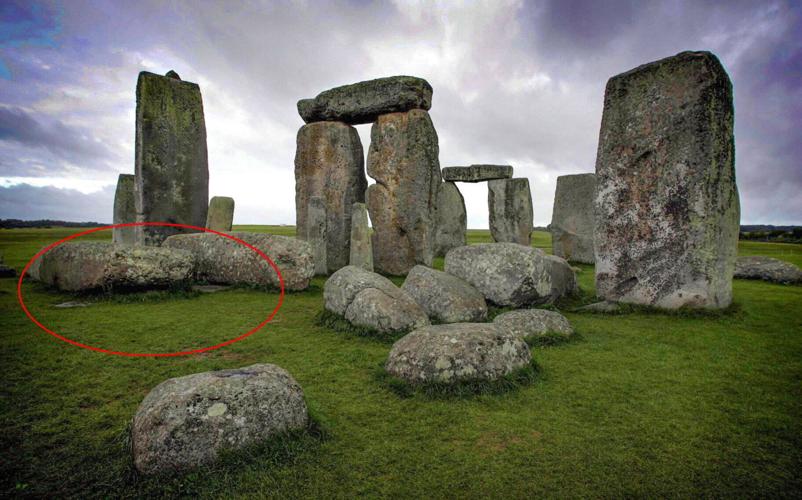 Stonehenge altar stone likely hauled 700km by prehistoric Britons