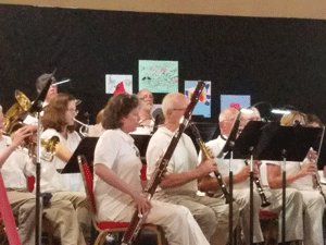 Mahoosuc Community Band returns to St. Kieran Community Center for the Arts