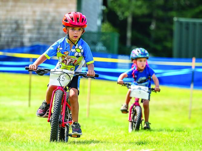 Wheel Family Fun - Summer mountain biking opportunities - little kids