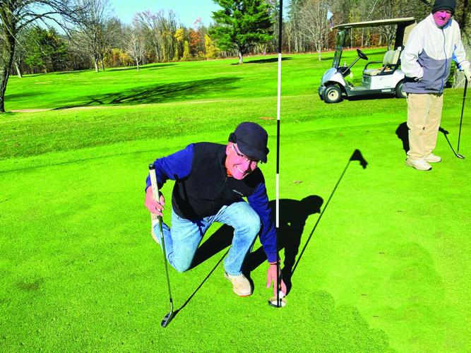 Golf Column - North Conway Country Club - Dana Russian second hole-in-one on No. 15