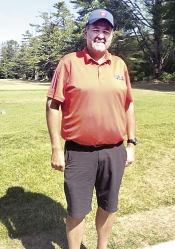 Golf Column - Larry Sanborn hole-in-one at Lake Kezar