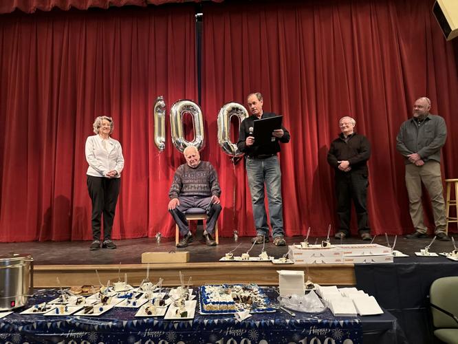 Celebrating Glen Eastman's 100th birthday in April 2024