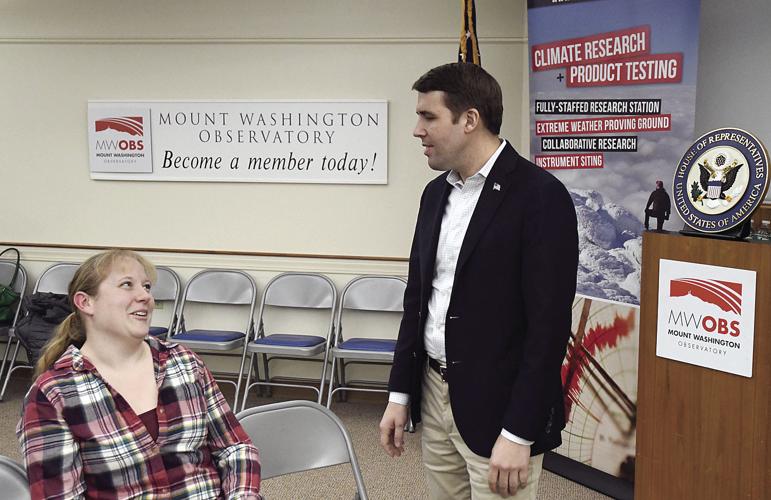 Town Fall Meeting - Chris Pappas with Kat Murdough