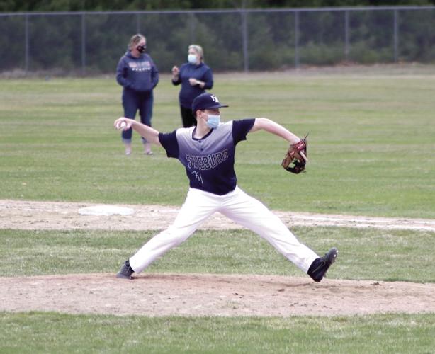 FA Baseball - Gunnar Saunders pitching