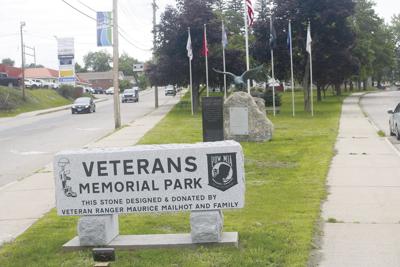 Veterans park to receive facelift