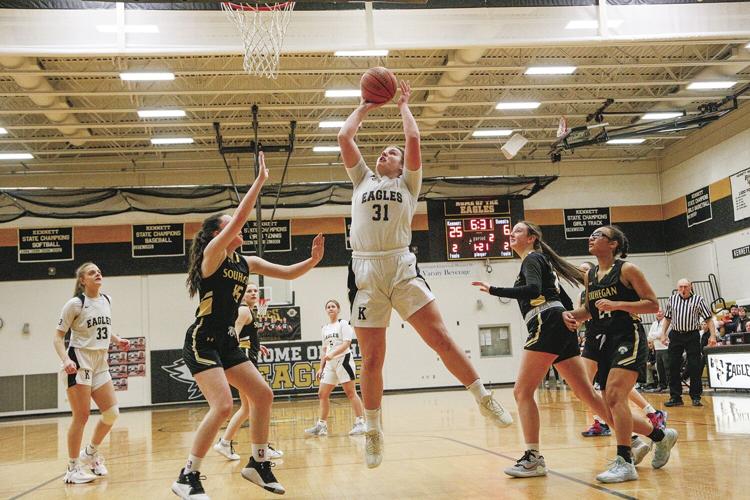 03-02-23 KHS WBB Playoffs sidoti jump shot