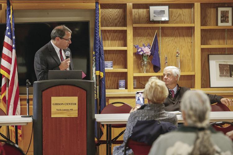 10-18-22 Gibson Forum marsh addressing bradley