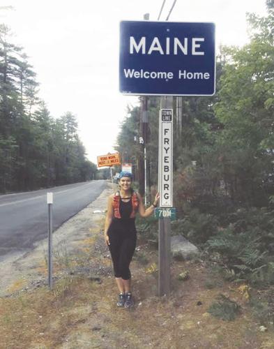 Katie Spotz completes run