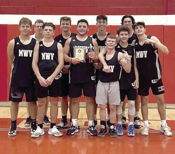 MWV boys’ basketball team - Laconia Summer League champs