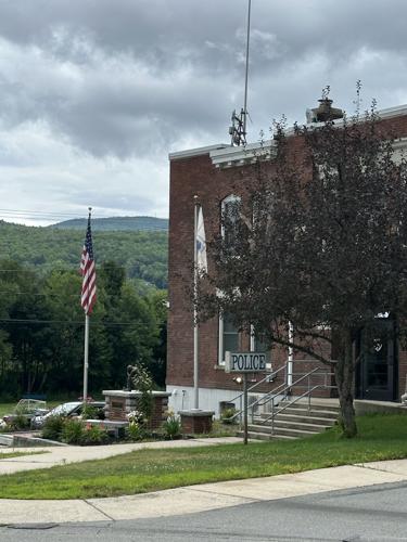The Berlin Police station