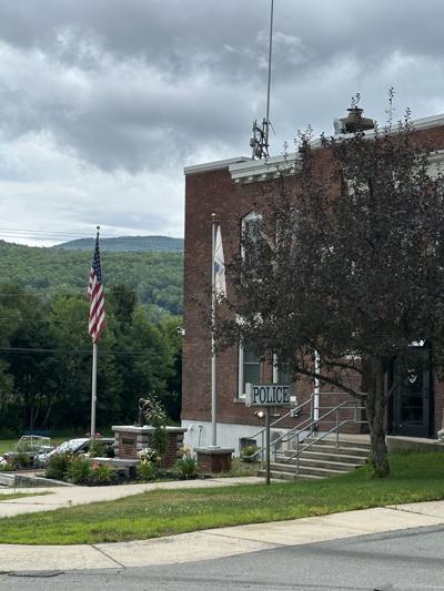 The Berlin Police station