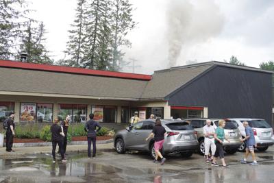 Burger King Fire