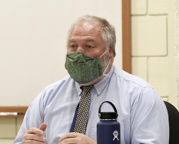 Conway School Board - Kevin Richard on masks