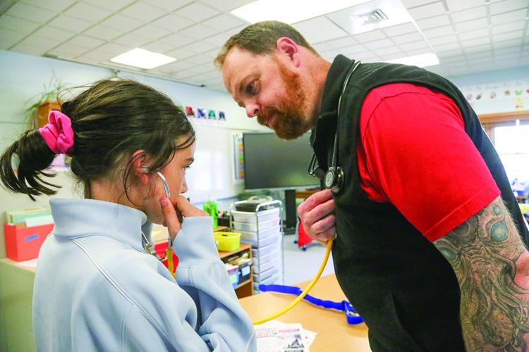05-22-26 Conway Career Day medical heartbeat