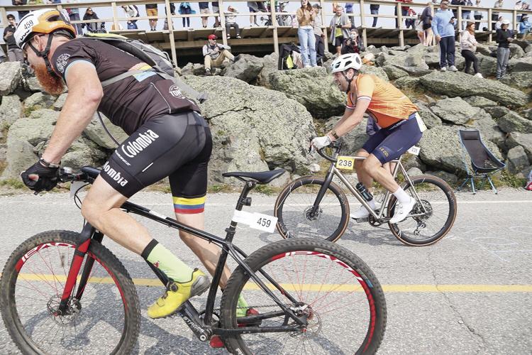 08-17-24 Bicycle Hillclimb side passing pair