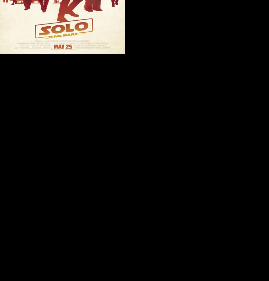 5-31-18 Solo-A Star Wars Story