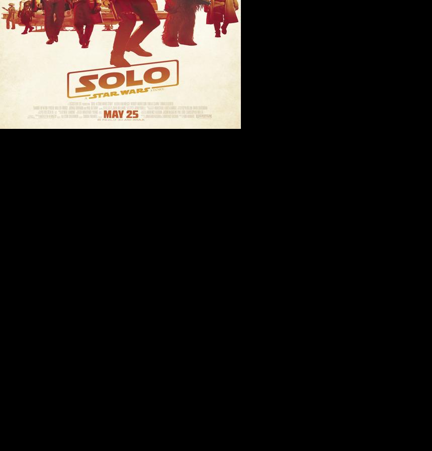 5-31-18 Solo-A Star Wars Story