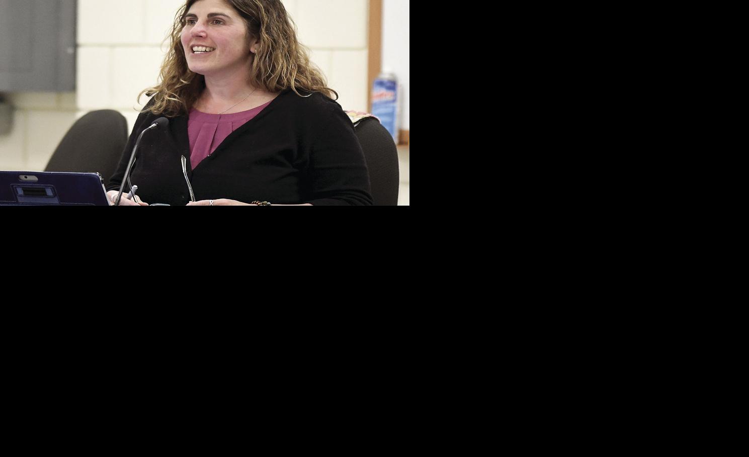 Michelle Capozzoli - new school board chair