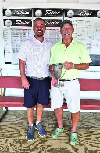Golf Column - Lake Kezar - Jon Hill wins B Flight